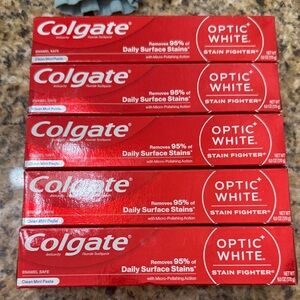 NWT Optic White Toothpaste Daily Surface Stain Fighter 6.0 oz